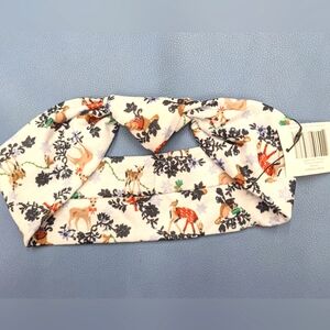 Vera Bradley Merry Mischief Snow Day Knotted Headband